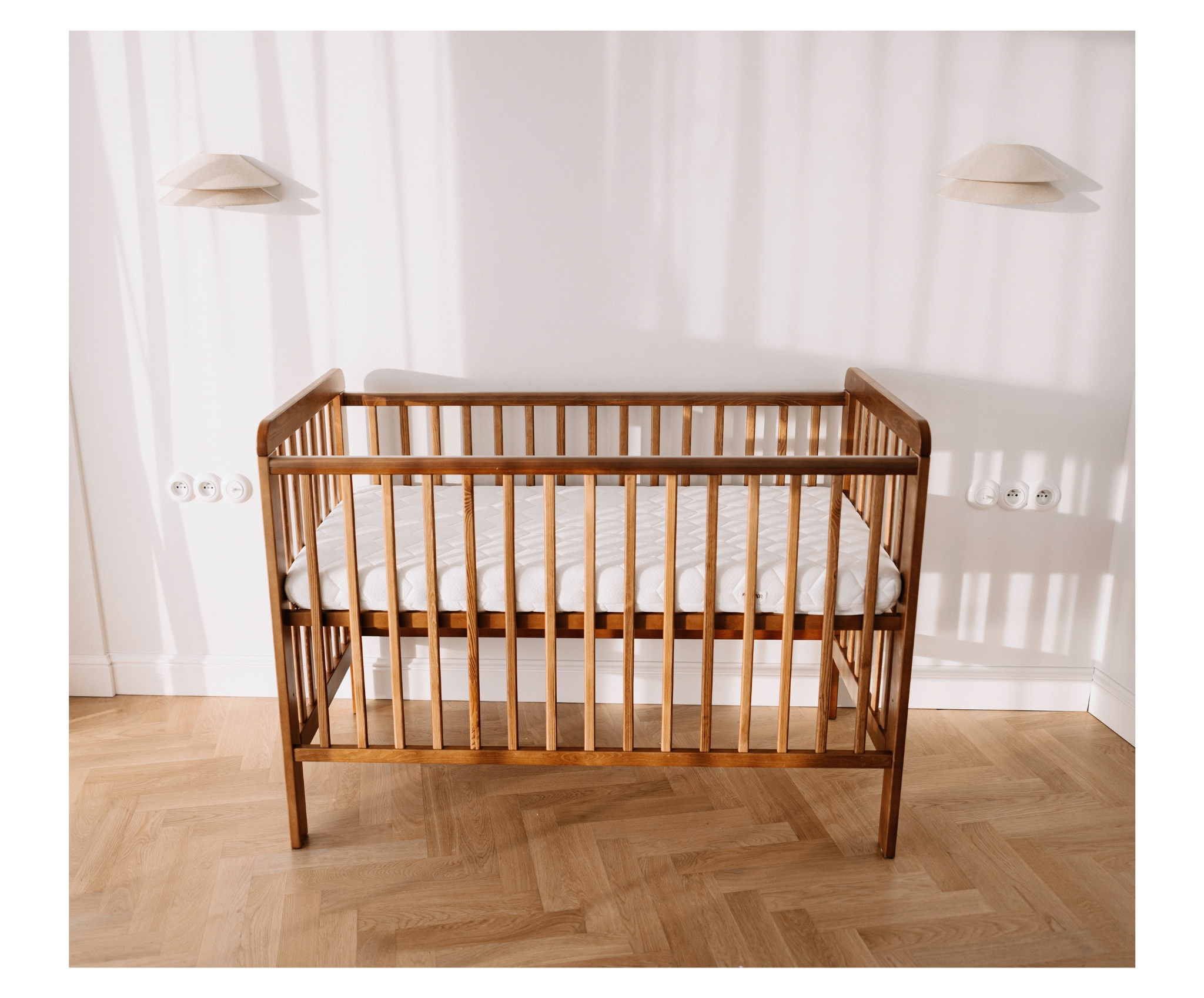 Woodies OTROŠKA POSTELJICA CLASSIC COT 120×60 CM VINTAGE1